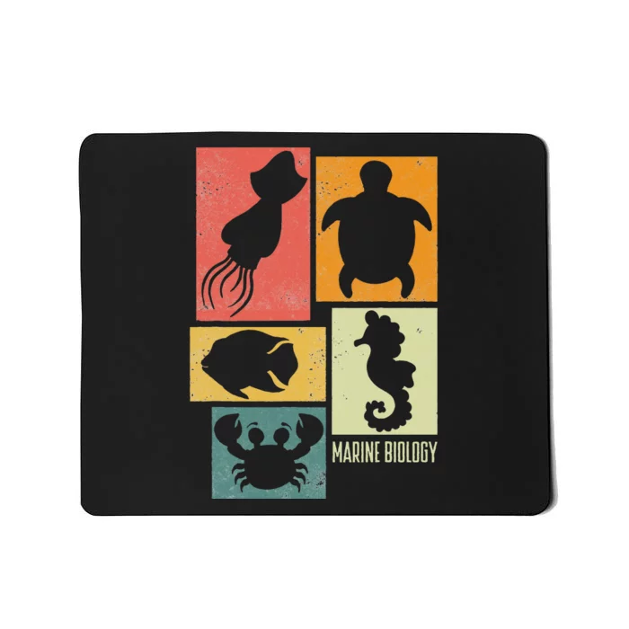 Marine Biology Marine Biologist Mousepad