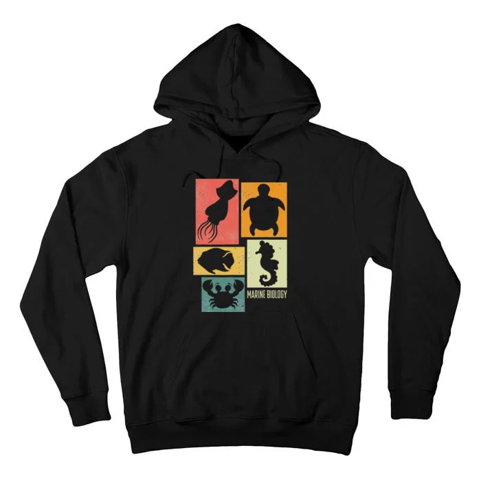 Marine Biology Marine Biologist Tall Hoodie