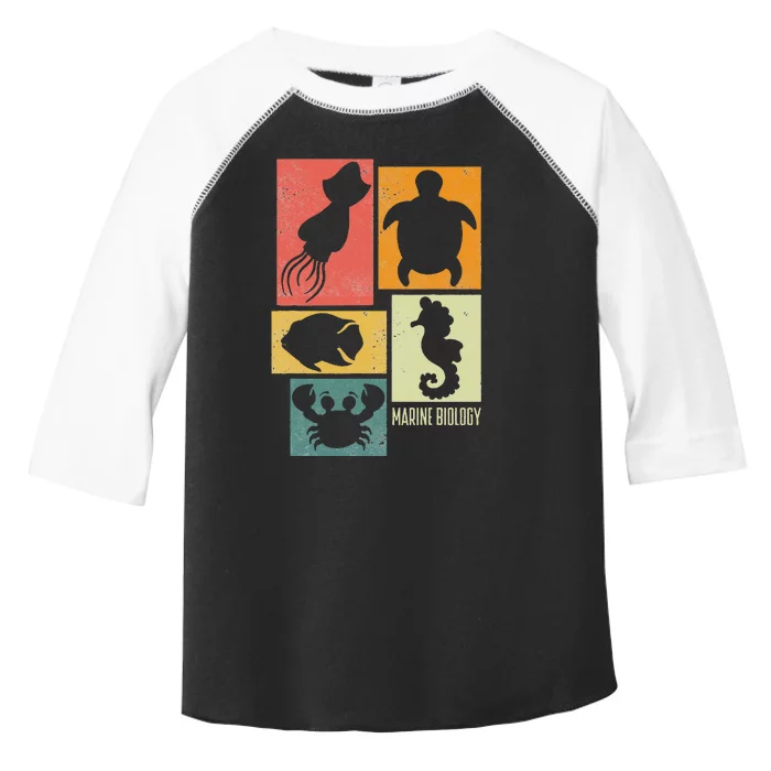 Marine Biology Marine Biologist Toddler Fine Jersey T-Shirt