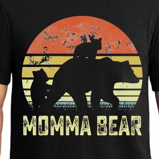 Momma Bear Matching Family Cub 2 Mother's Day Pajama Set