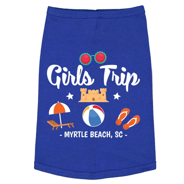 Matching Bachelorette Myrtle Beach Trip Meaningful Gift Doggie Tank