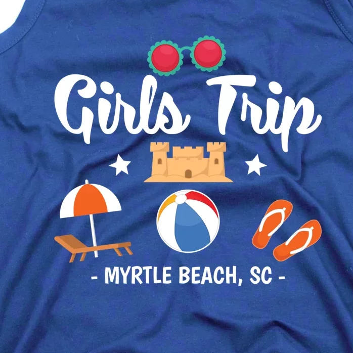 Matching Bachelorette Myrtle Beach Trip Meaningful Gift Tank Top