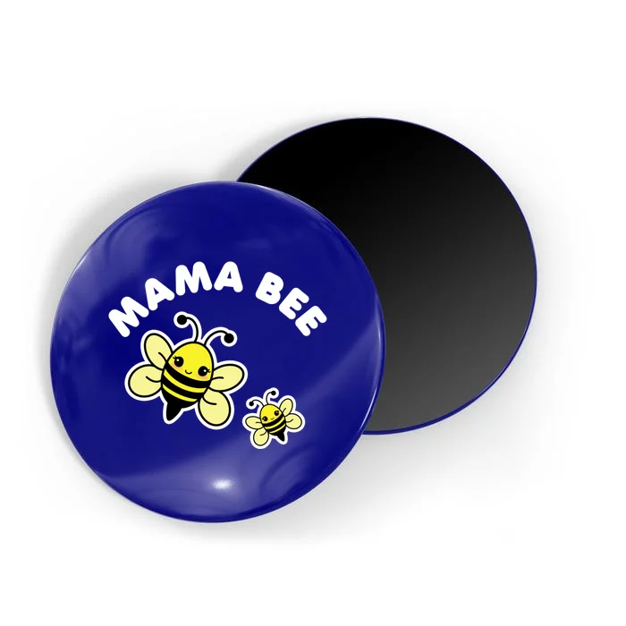 Mama Bee Mother's Day Cute Kawaii Bee Drawing Gift Magnet