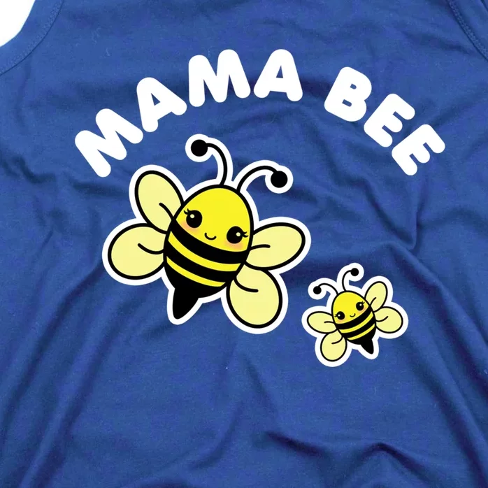 Mama Bee Mother's Day Cute Kawaii Bee Drawing Gift Tank Top