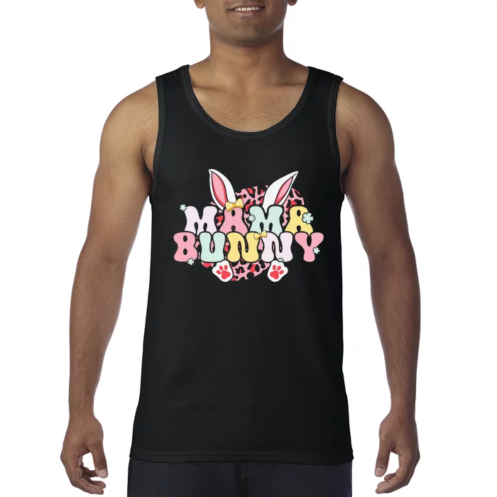 Mama Bunny Matching Family Easter Pregnancy Mom Baby Tank Top