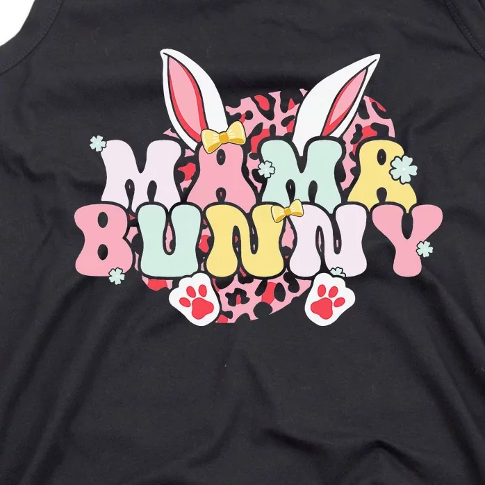 Mama Bunny Matching Family Easter Pregnancy Mom Baby Tank Top