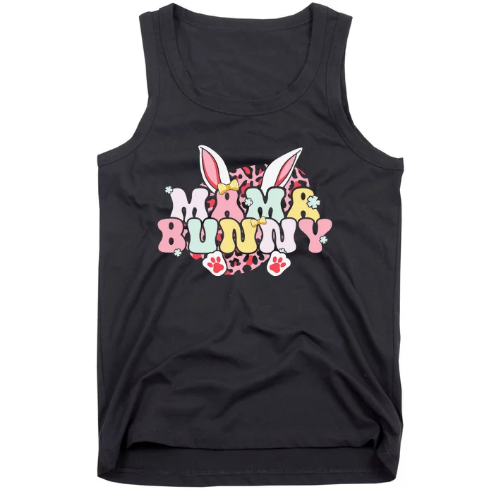 Mama Bunny Matching Family Easter Pregnancy Mom Baby Tank Top