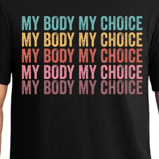 My Body My Choice Reproductive Rights Pajama Set