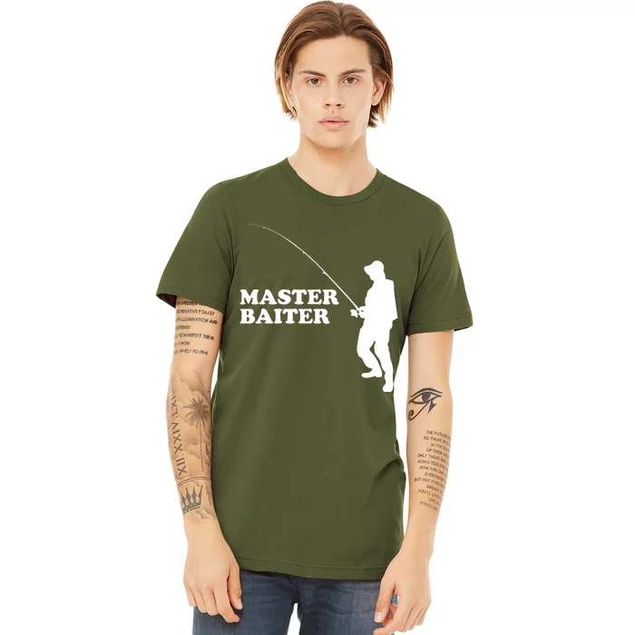 Master Baiter Premium T-Shirt