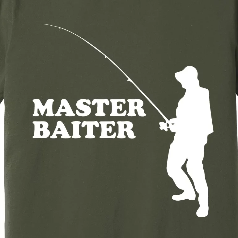 Master Baiter Premium T-Shirt