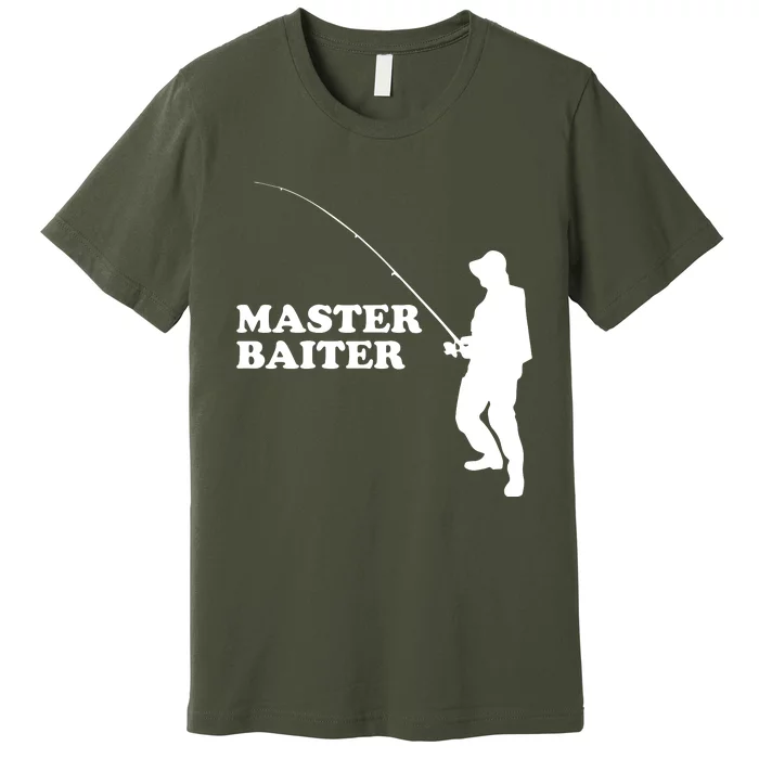 Master Baiter Premium T-Shirt