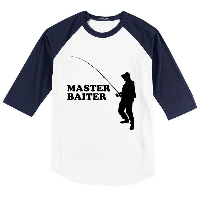 Master Baiter Baseball Sleeve Shirt