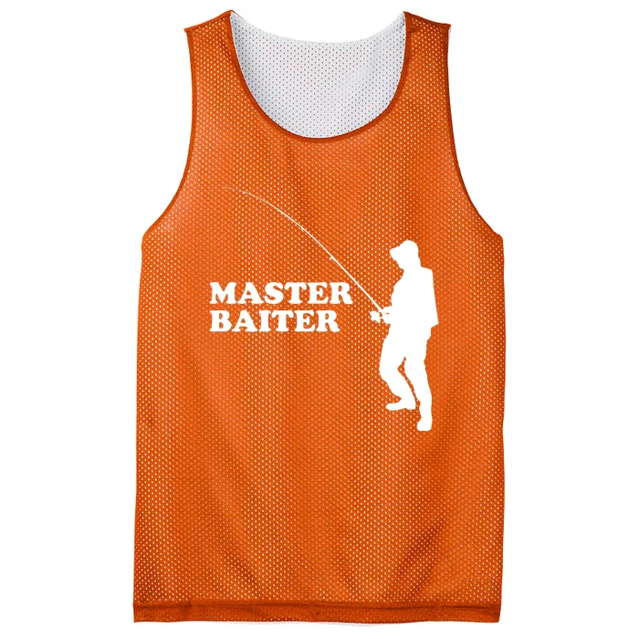 Master Baiter Mesh Reversible Basketball Jersey Tank