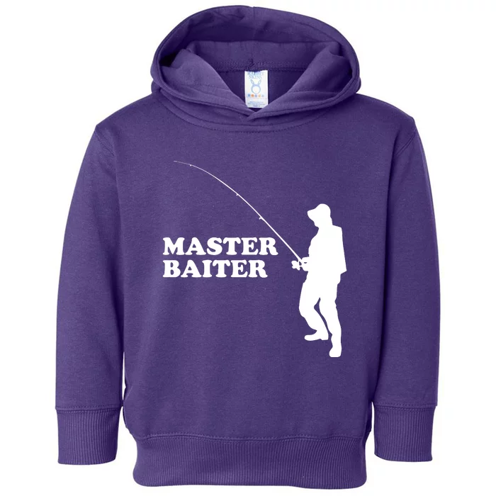 Master Baiter Toddler Hoodie