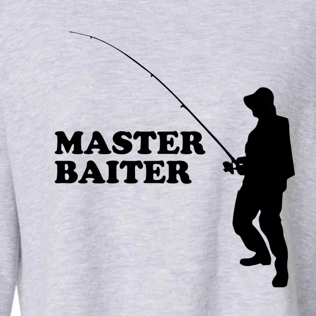 Master Baiter Cropped Pullover Crew