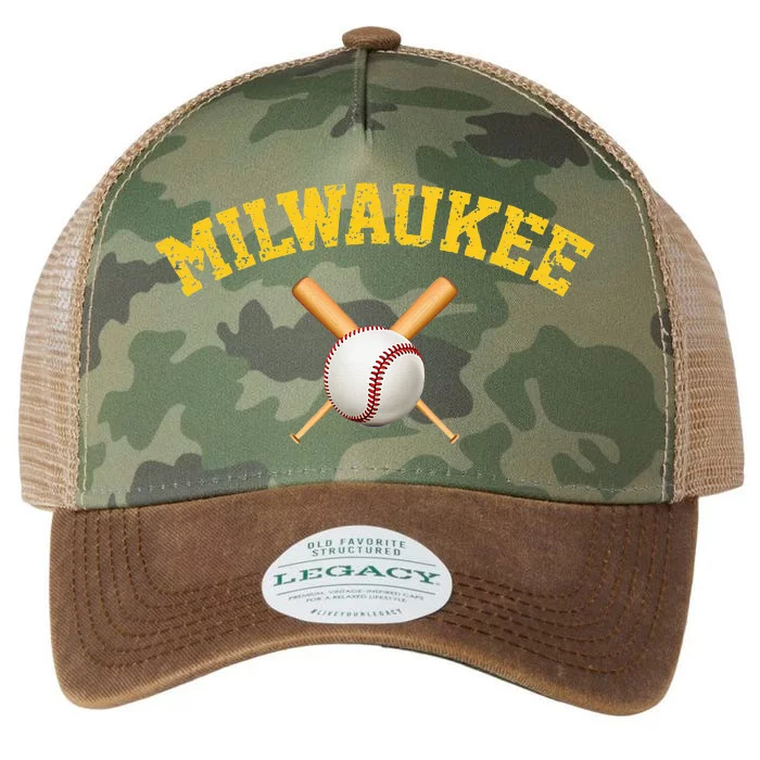 Milwaukee Baseball Legacy Tie Dye Trucker Hat