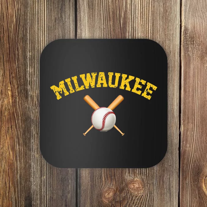 Milwaukee Baseball Coaster