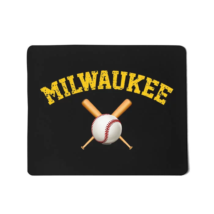 Milwaukee Baseball Mousepad