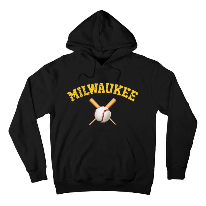 Milwaukee Baseball Tall Hoodie