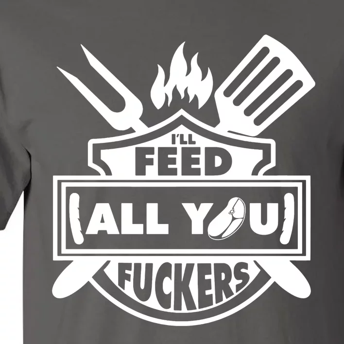 Master Bbq Tall T-Shirt