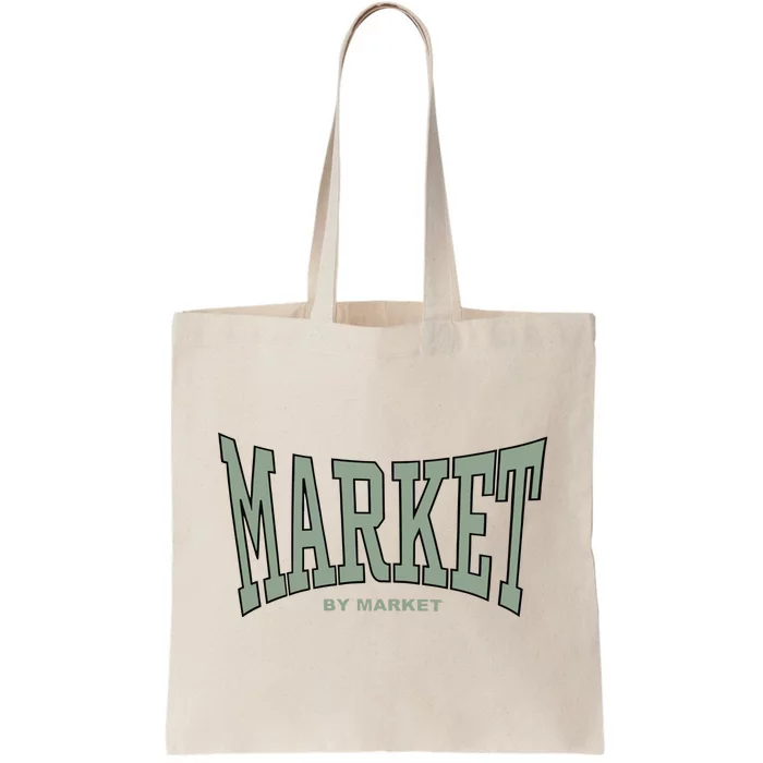 Market By Market Tote Bag