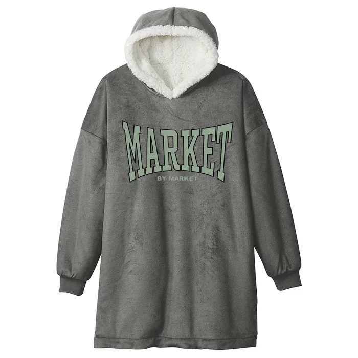 Market By Market Hooded Wearable Blanket