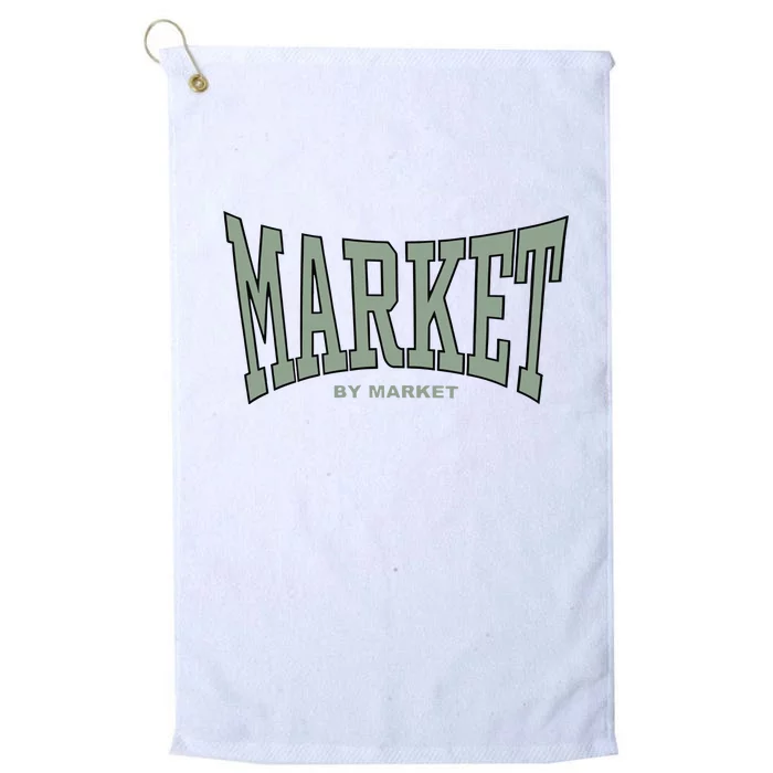 Market By Market Platinum Collection Golf Towel