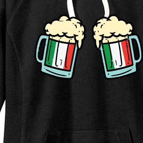 Mugs Bra Mexican Flag Funny Cinco De Mayo Fiesta Mujer Women's Fleece Hoodie