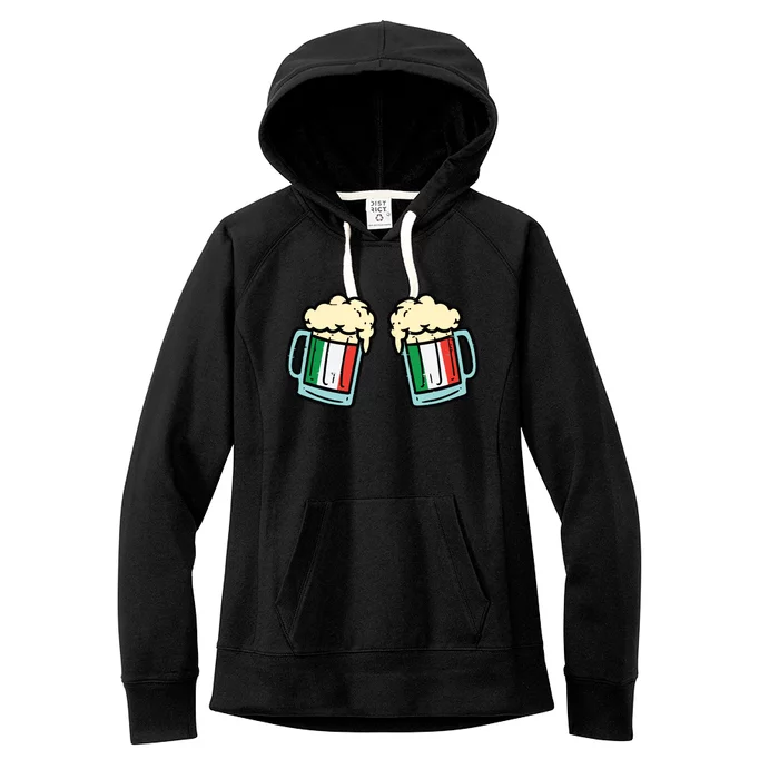 Mugs Bra Mexican Flag Funny Cinco De Mayo Fiesta Mujer Women's Fleece Hoodie