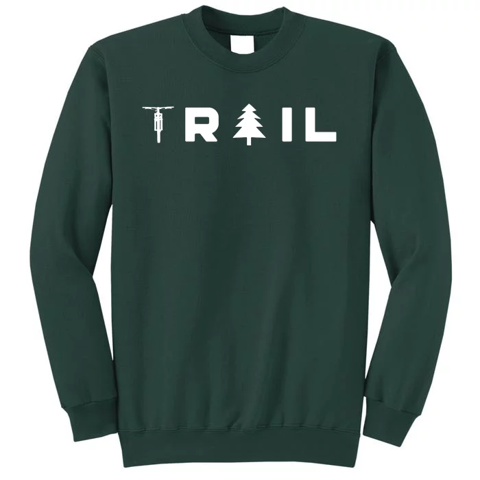 Mountain Bike MTB T TRAIL Mountain Bike Sweatshirt