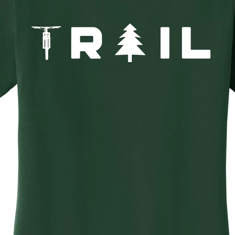 Mountain Bike MTB T TRAIL Mountain Bike Women's T-Shirt