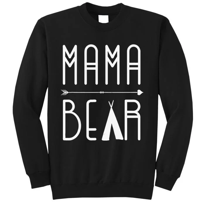 Mama Bear Mom Love Mother's Day Tall Sweatshirt