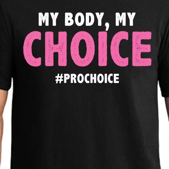 My Body My Choice Pro Choice Pajama Set