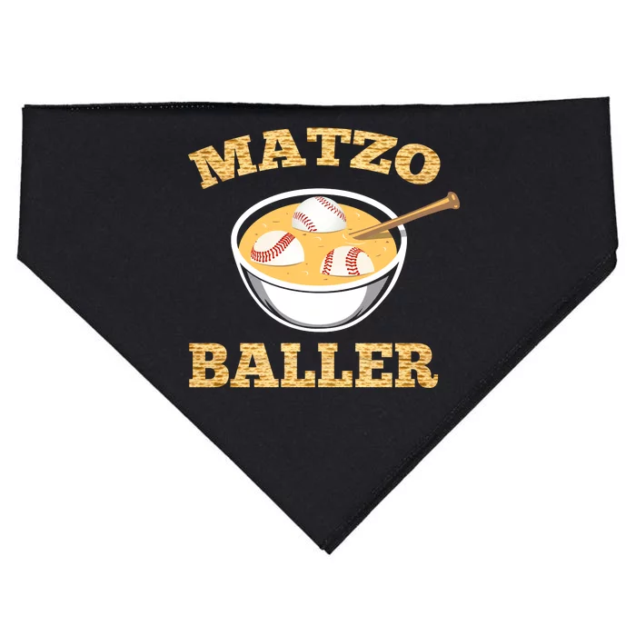 Matzo Baller USA-Made Doggie Bandana