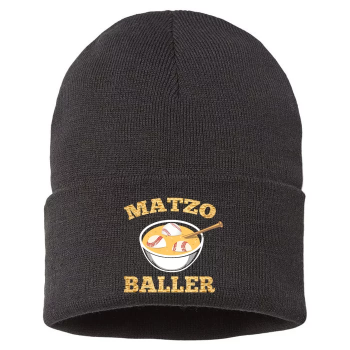 Matzo Baller Sustainable Knit Beanie