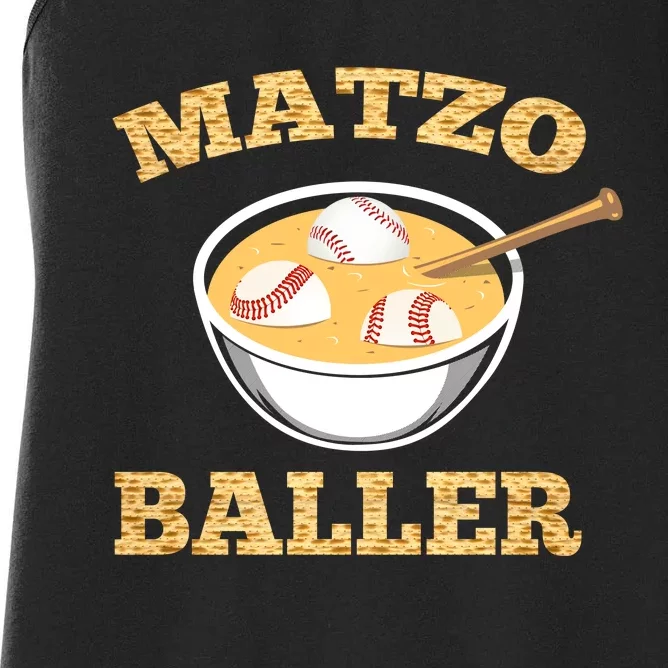 Matzo Baller Women's Racerback Tank