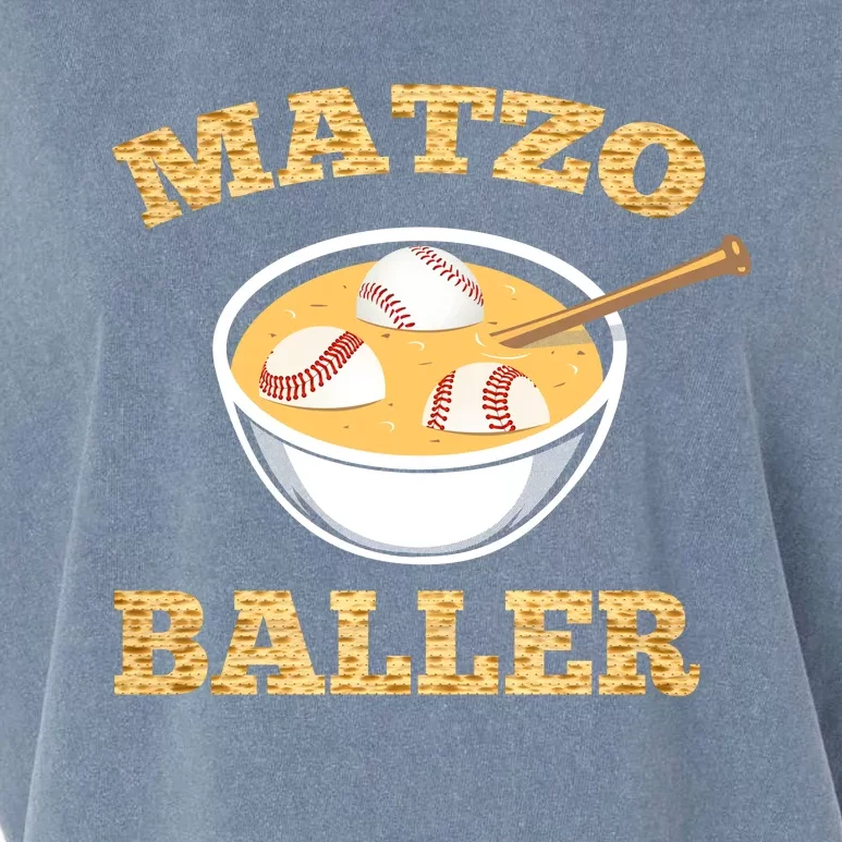 Matzo Baller Garment-Dyed Women's Muscle Tee