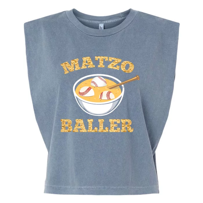 Matzo Baller Garment-Dyed Women's Muscle Tee