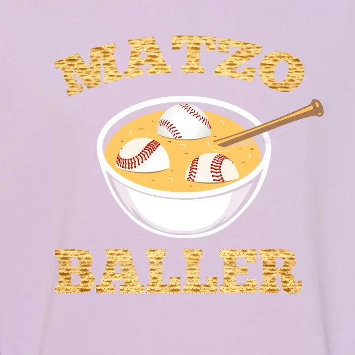 Matzo Baller Garment-Dyed Sweatshirt