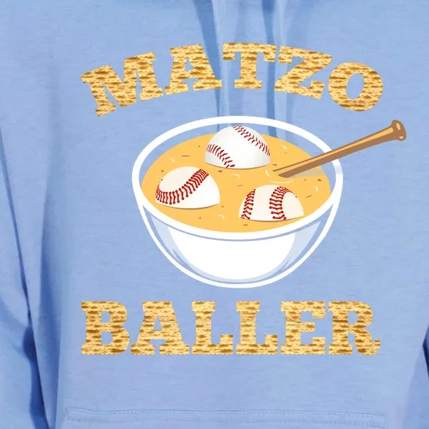 Matzo Baller Unisex Surf Hoodie