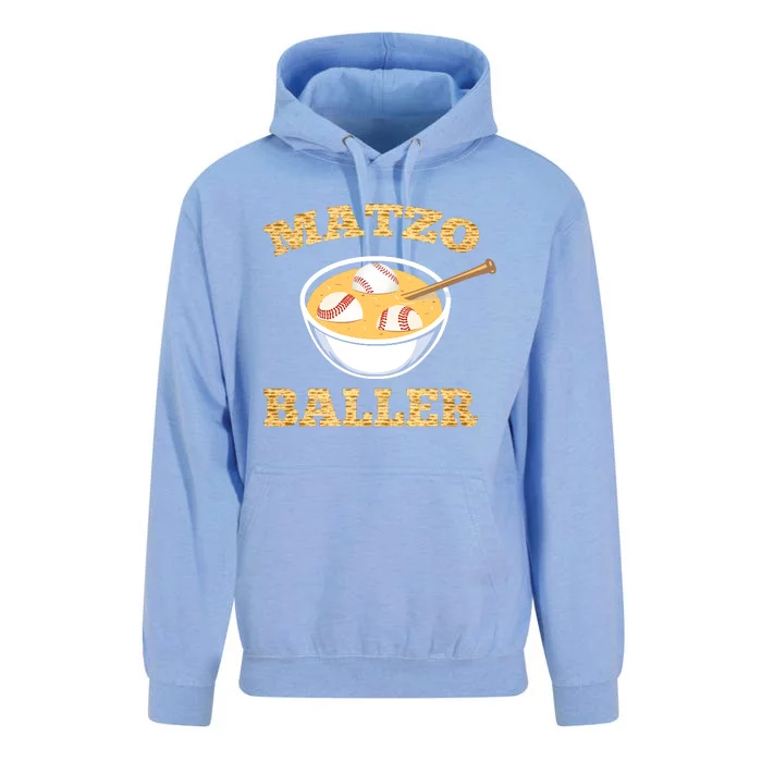 Matzo Baller Unisex Surf Hoodie