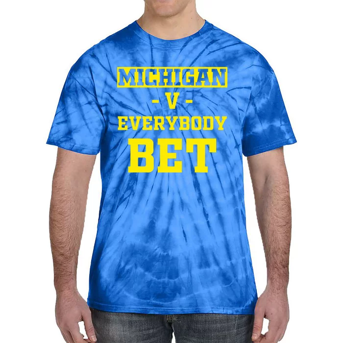 Michigan BET Michigan BET Tie-Dye T-Shirt