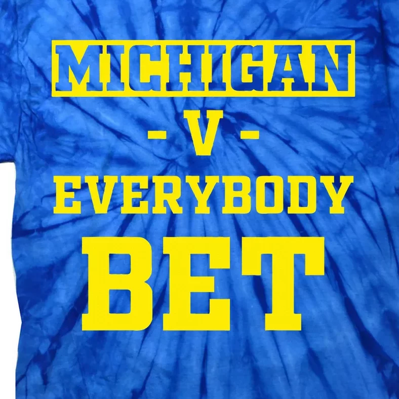 Michigan BET Michigan BET Tie-Dye T-Shirt