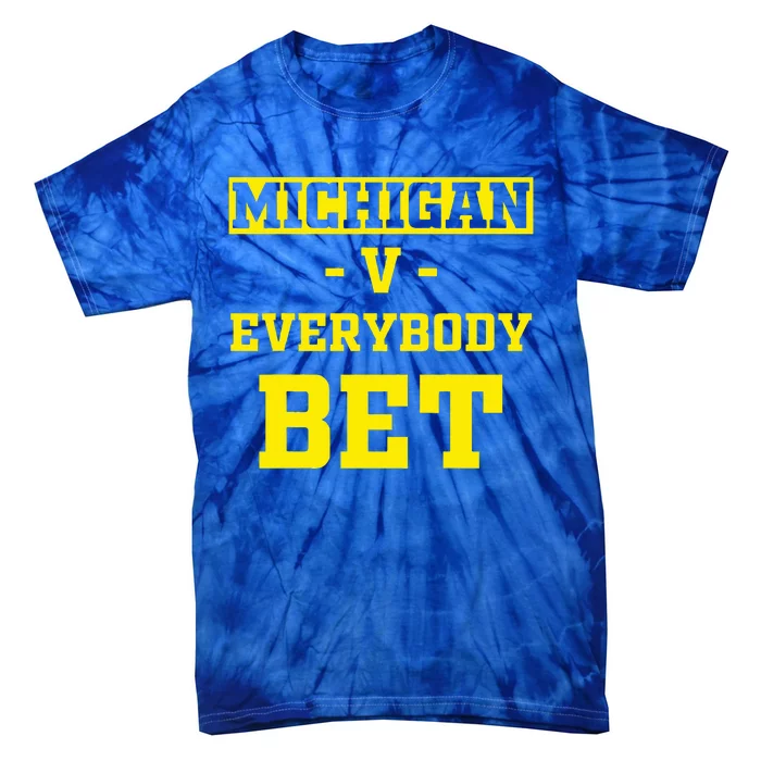 Michigan BET Michigan BET Tie-Dye T-Shirt