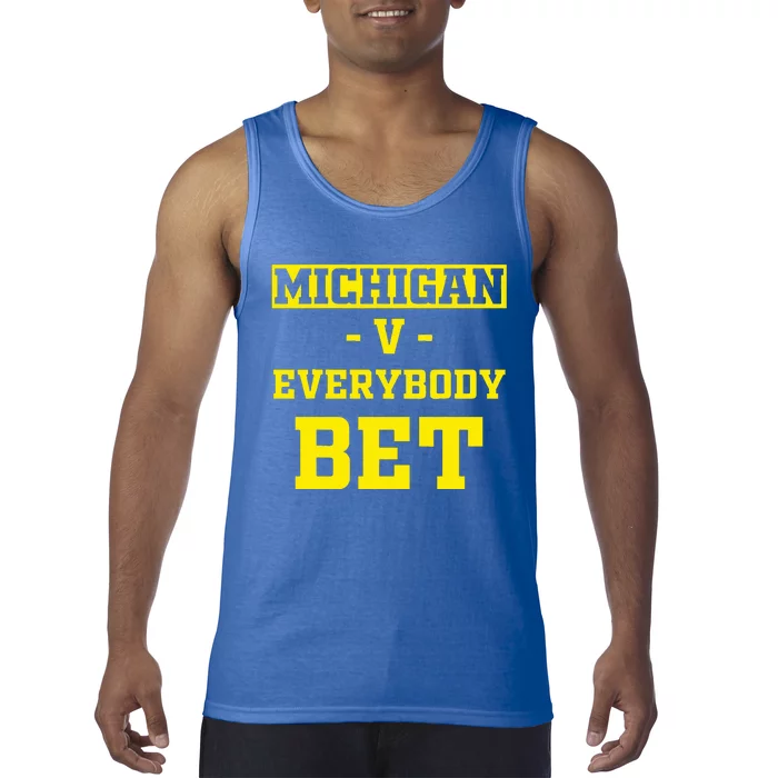 Michigan BET Michigan BET Tank Top