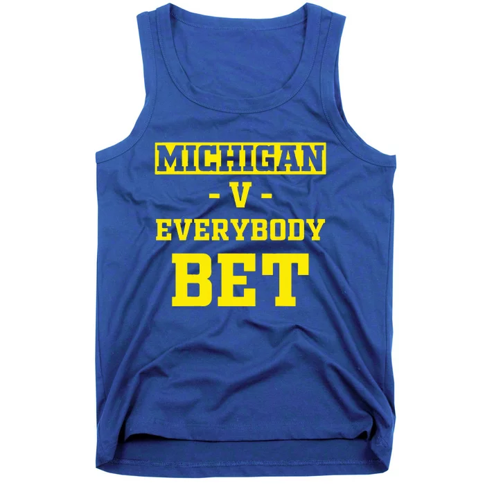 Michigan BET Michigan BET Tank Top