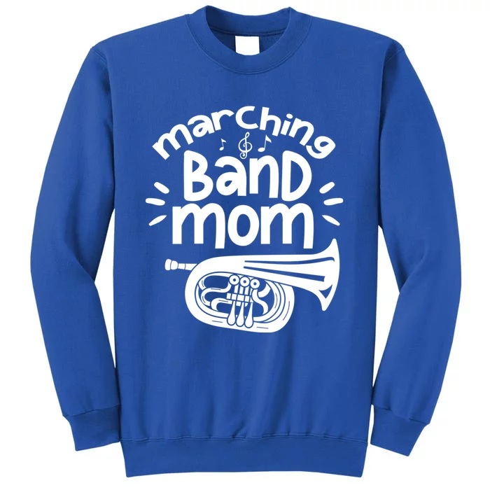 Marching Band Mom Baritone Horn Euphonium Player Gift Sweatshirt