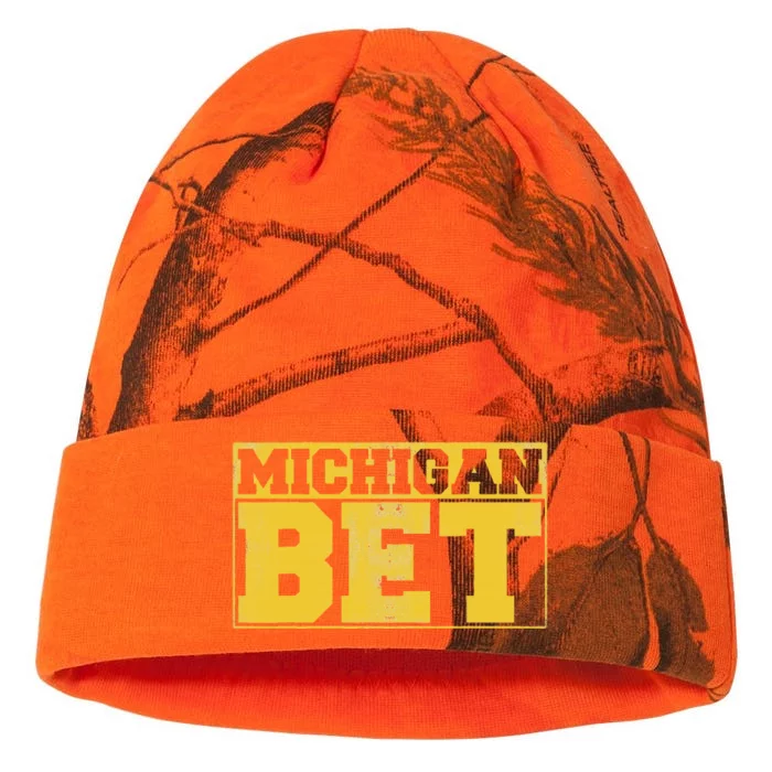 Michigan Bet Kati - 12in Camo Beanie