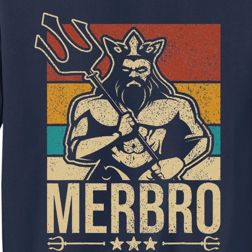 Merbro Brother Mermaid Bro Birthday Costume Tee Party Outfit Sweatshirt