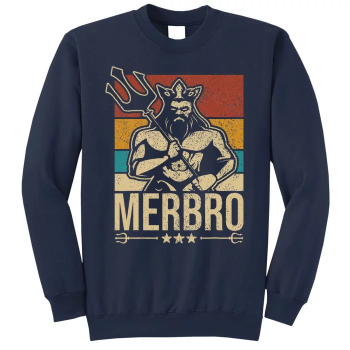 Merbro Brother Mermaid Bro Birthday Costume Tee Party Outfit Sweatshirt